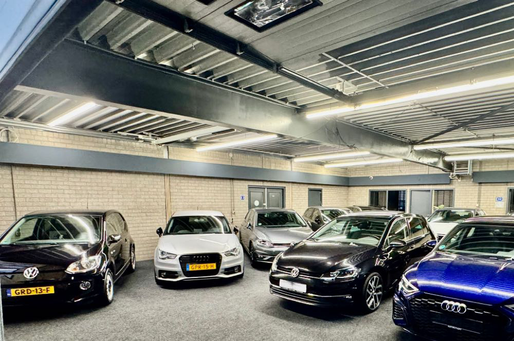 GB Automobielen Showroom
